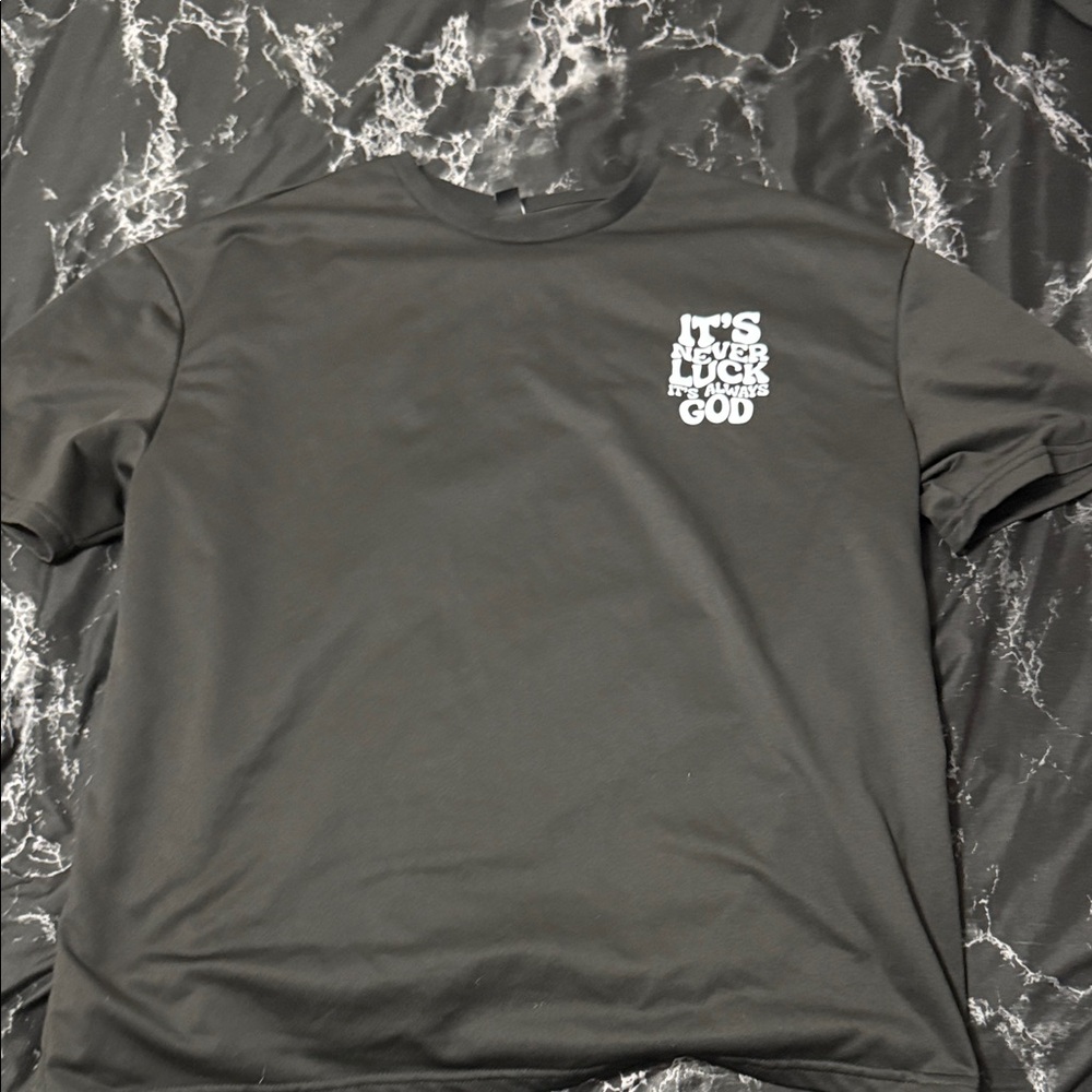Black Graphic Men's T-Shirt